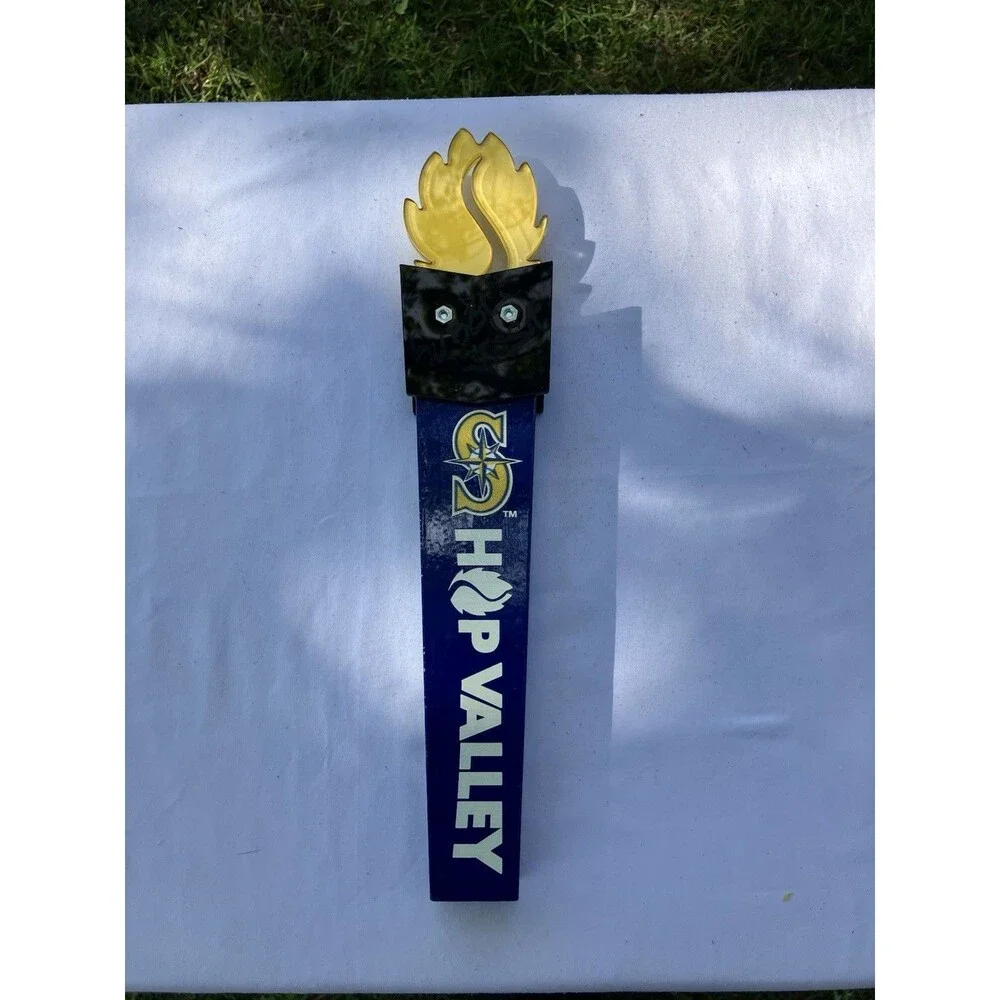 Seattle Mariners Tap Handle Hop Valley Stash IPA Beer 12.5